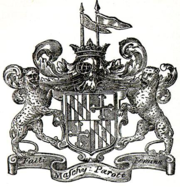 The Arms of the Barons Baltimore